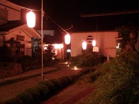地蔵盆の夜