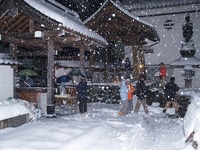 H21大晦日　除夜風景 1